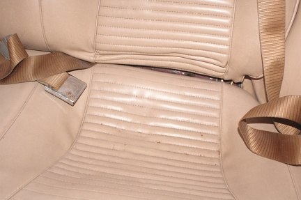 REar Seat Pass Side