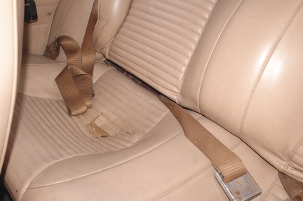 Rear Seat Driver Side